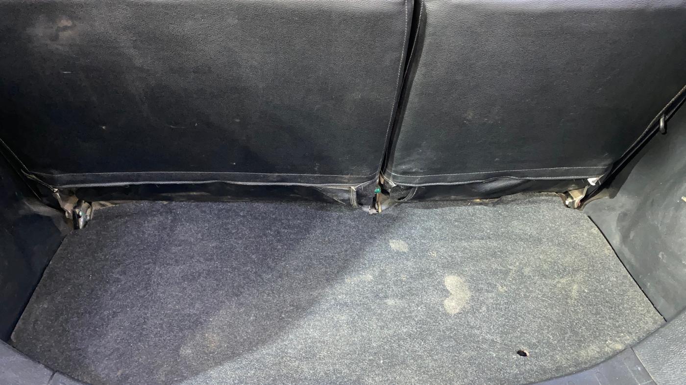 2018 Maruti Wagon R 1.0 VXI OPT, Petrol, Manual, 49,238 km, Boot Inside