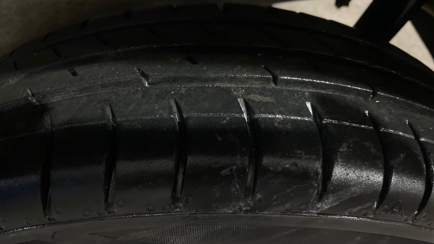 2018 Maruti Wagon R 1.0 VXI OPT, Petrol, Manual, 49,238 km, Left Rear Tyre Tread