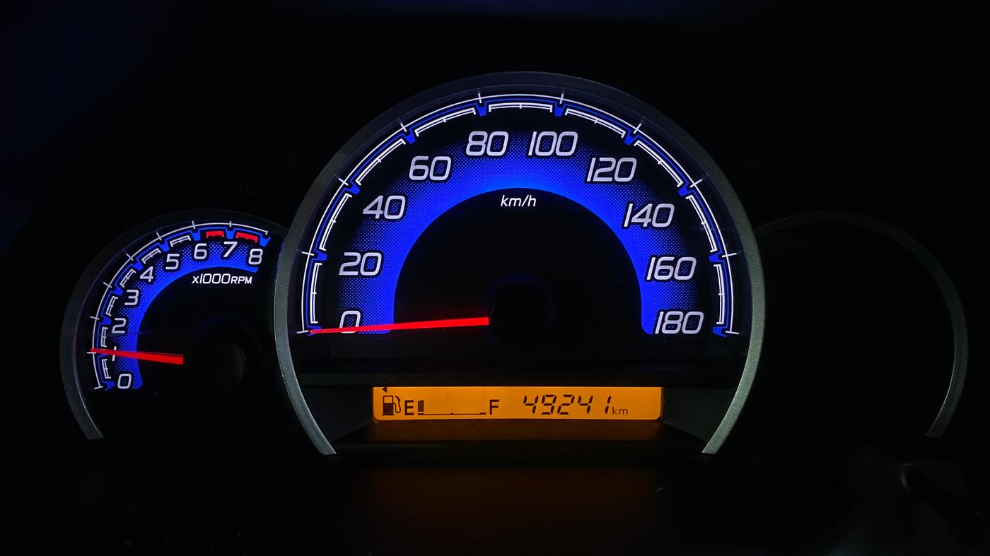 2018 Maruti Wagon R 1.0 VXI OPT, Petrol, Manual, 49,238 km, Odometer Image