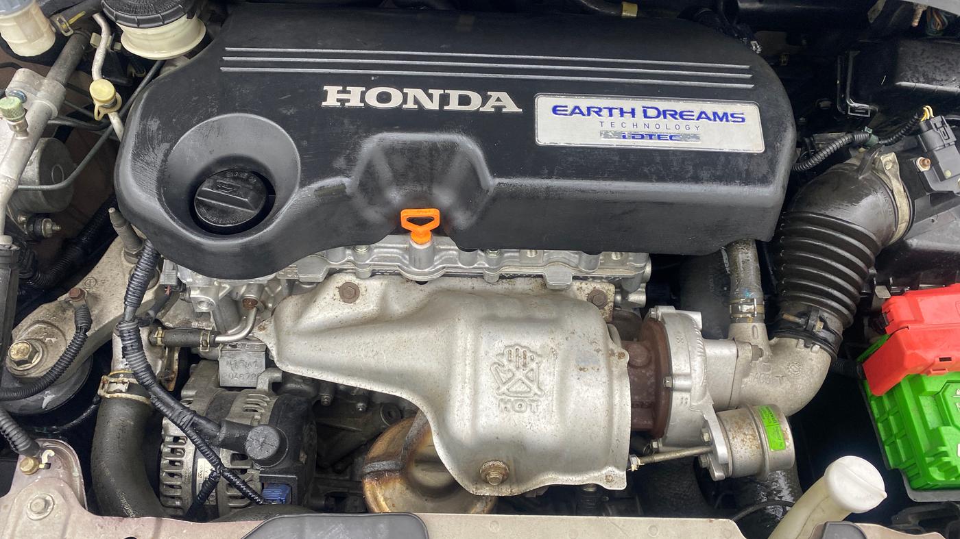 2014 Honda Amaze 1.5L I-DTEC SX, Diesel, Manual, 61,825 km, Engine View