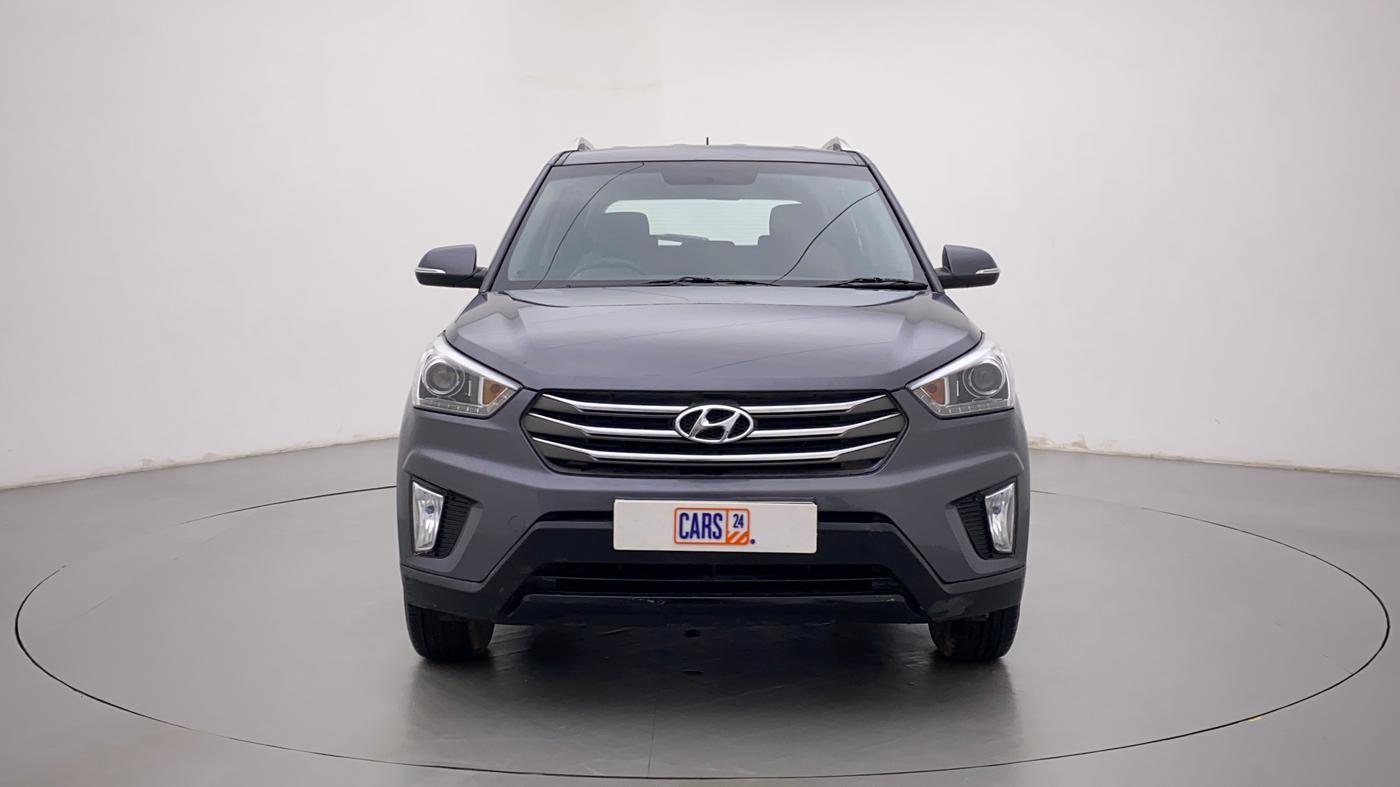 2016 Hyundai Creta 1.6 SX CRDI, Diesel, Manual, Front