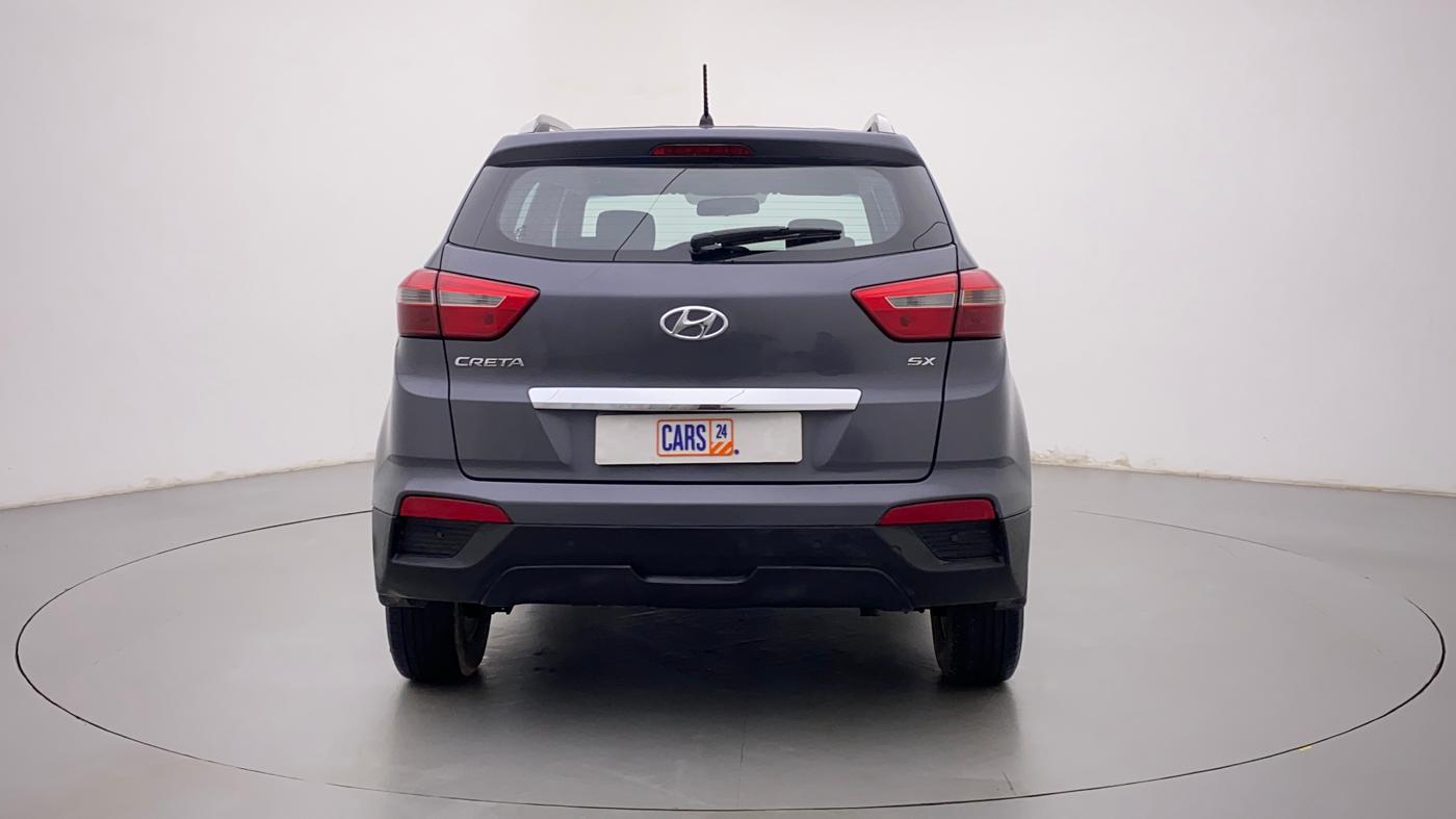 2016 Hyundai Creta 1.6 SX CRDI, Diesel, Manual, Back/Rear