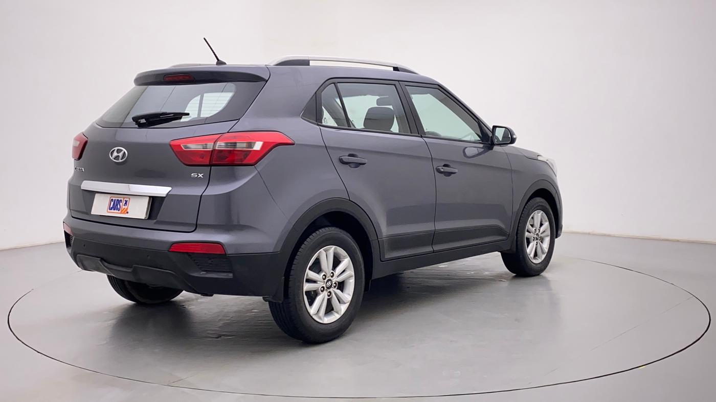 2016 Hyundai Creta 1.6 SX CRDI, Diesel, Manual, Right Back Diagonal