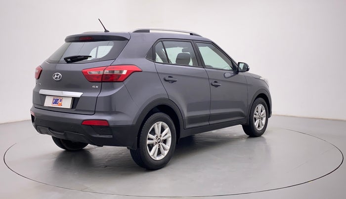 2016 Hyundai Creta 1.6 SX CRDI, Diesel, Manual, Right Back Diagonal