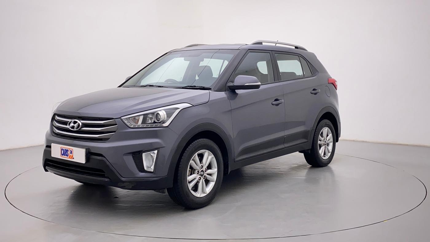 2016 Hyundai Creta 1.6 SX CRDI, Diesel, Manual, Left Front Diagonal