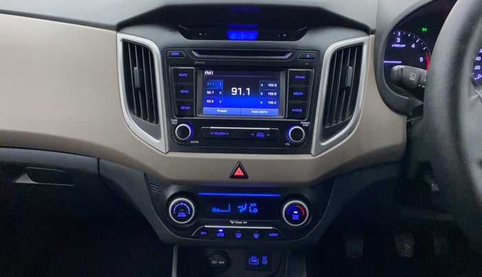 2016 Hyundai Creta 1.6 SX CRDI, Diesel, Manual, Air Conditioner