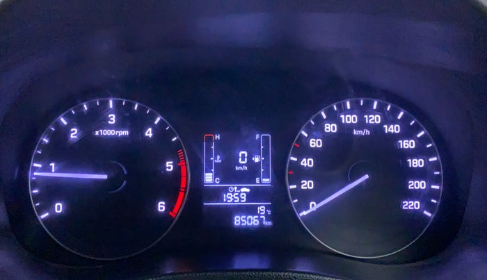2016 Hyundai Creta 1.6 SX CRDI, Diesel, Manual, Odometer Image
