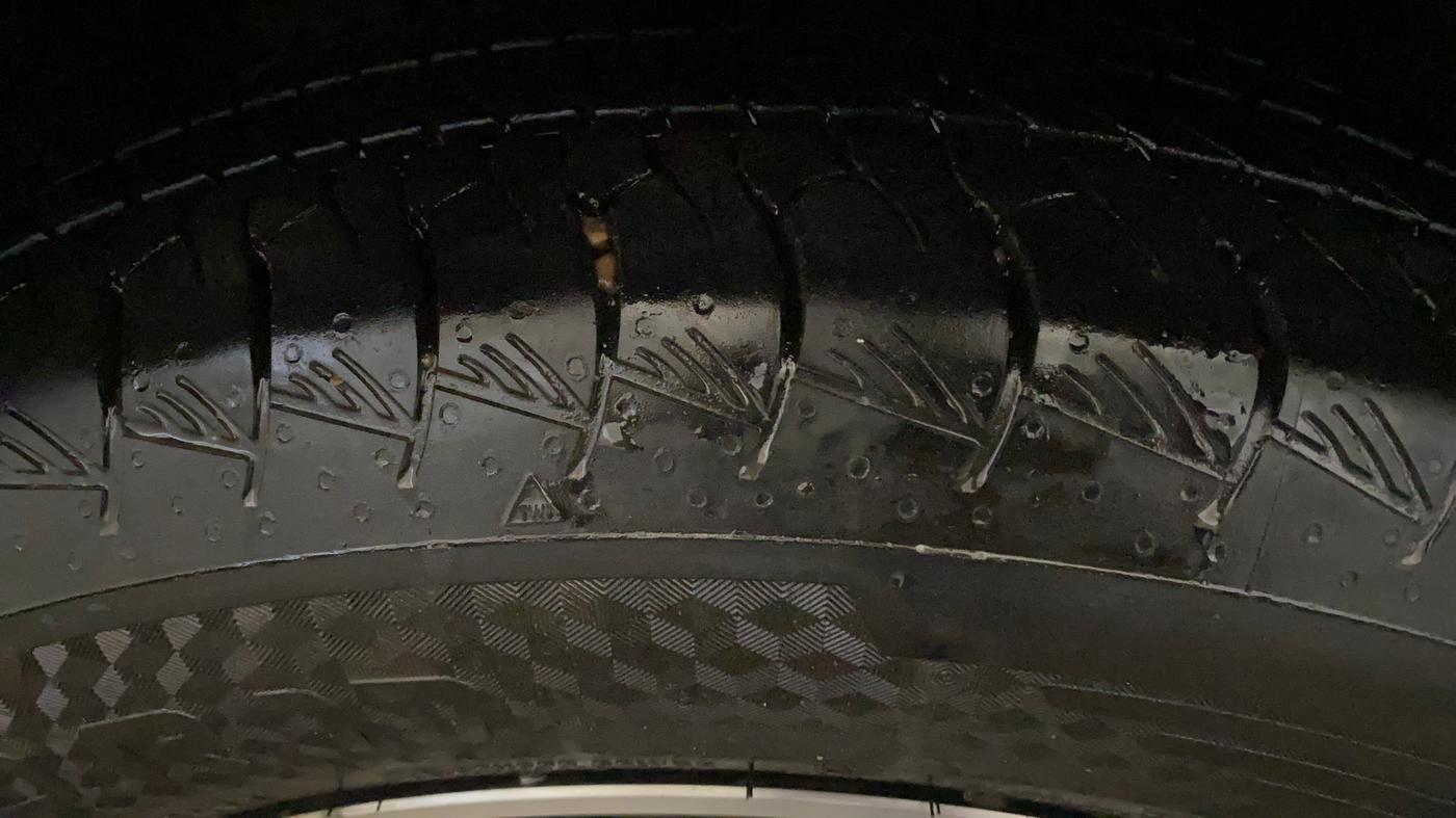 2018 Hyundai Creta SX (O) 1.6 PETROL, Petrol, Manual, 86,669 km, Left Front Tyre Tread