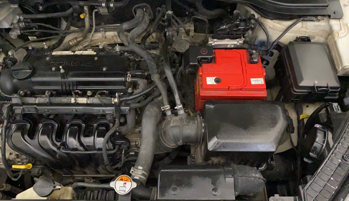 2018 Hyundai Creta SX (O) 1.6 PETROL, Petrol, Manual, 83,655 km, Engine View - Left