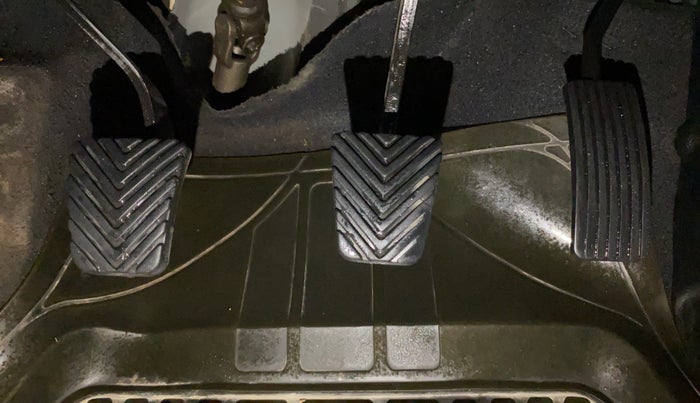 2018 Hyundai Creta SX (O) 1.6 PETROL, Petrol, Manual, 83,655 km, Pedals