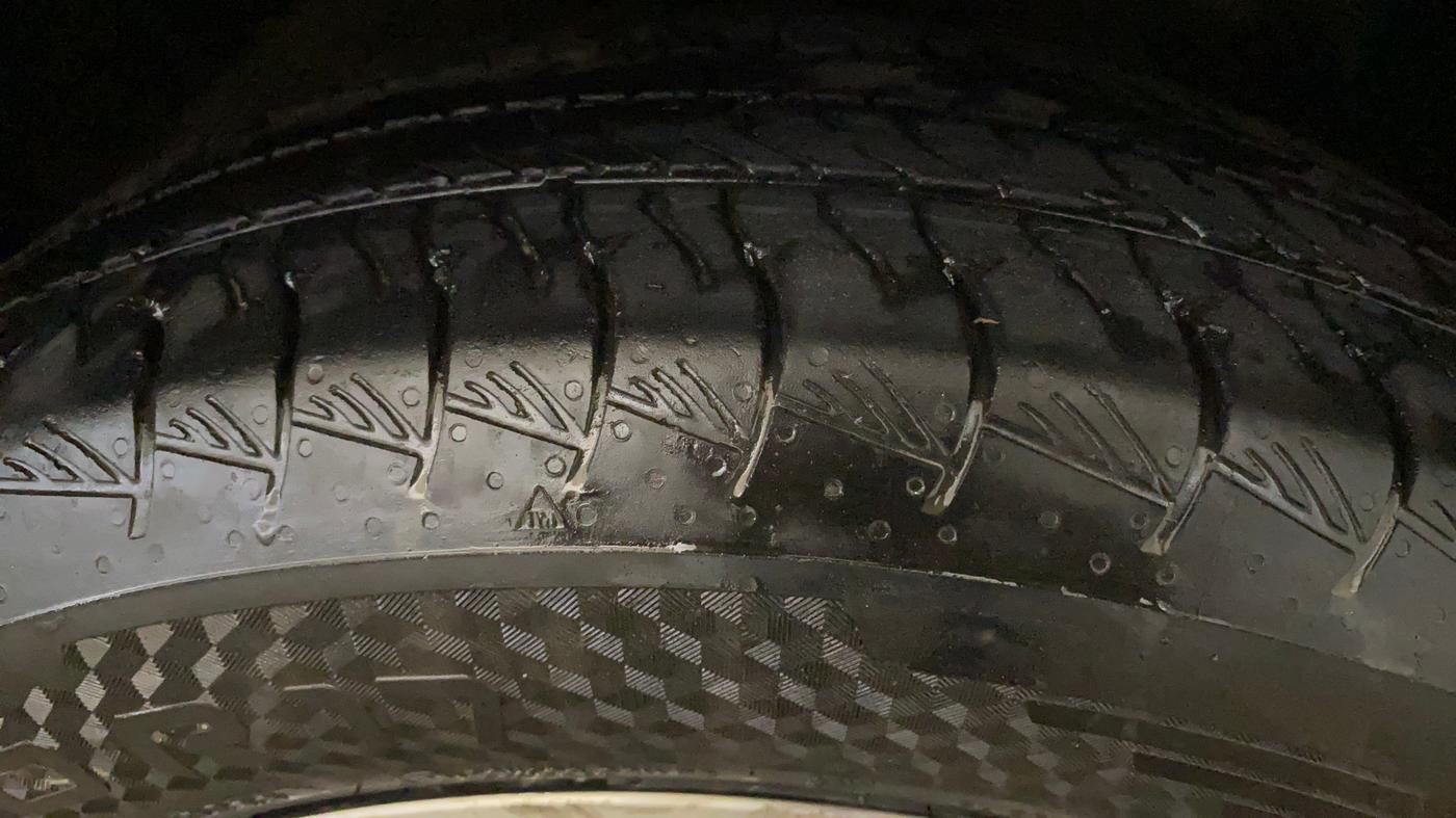 2018 Hyundai Creta SX (O) 1.6 PETROL, Petrol, Manual, 86,669 km, Right Front Tyre Tread