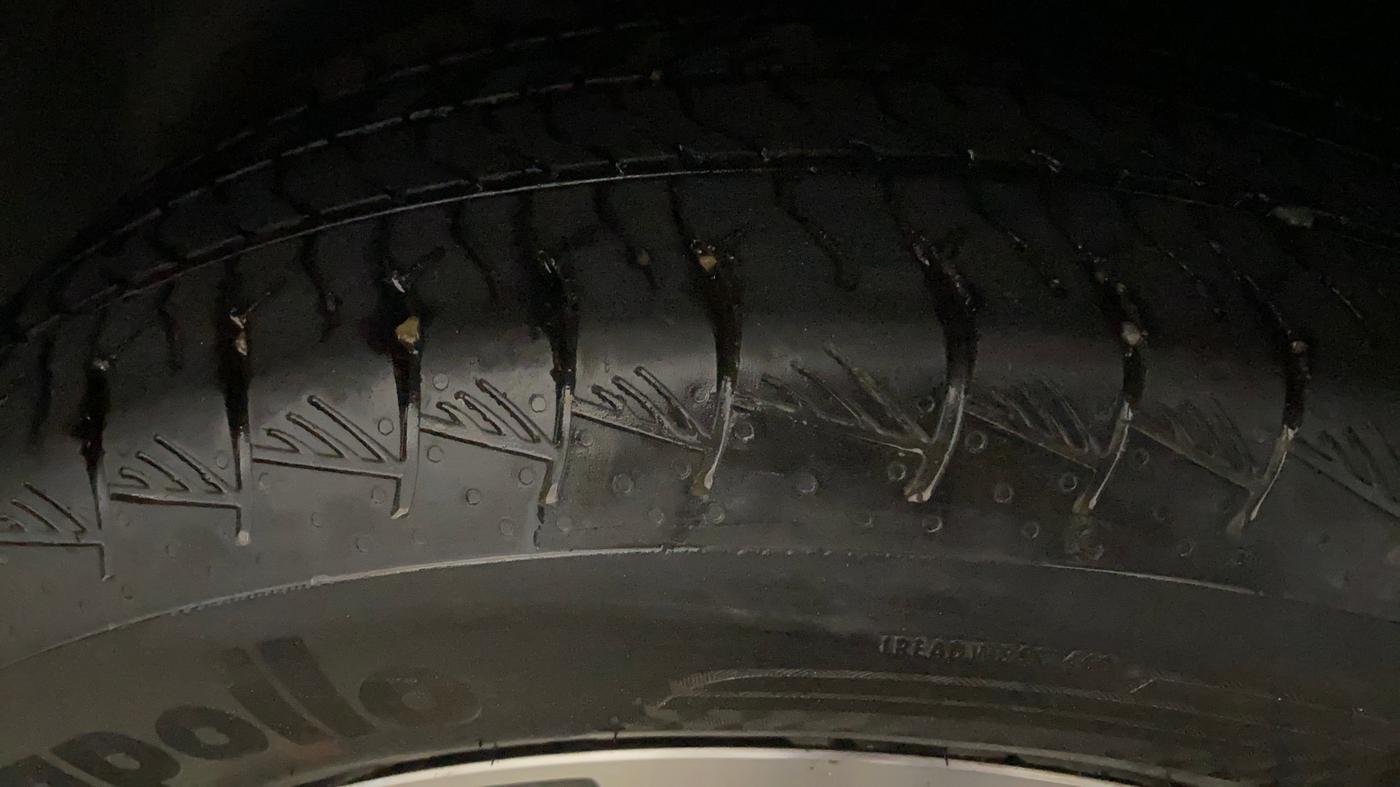 2018 Hyundai Creta SX (O) 1.6 PETROL, Petrol, Manual, 86,669 km, Left Rear Tyre Tread