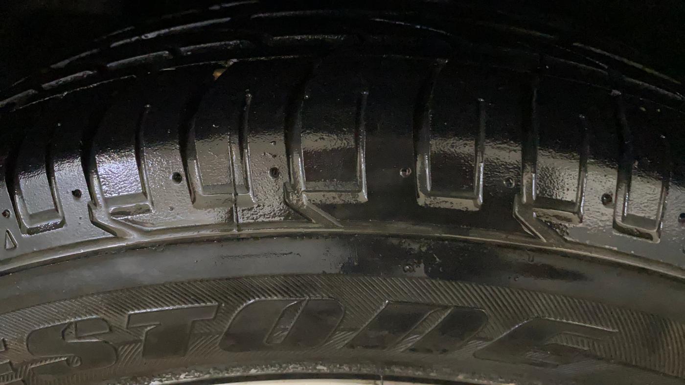 2018 Hyundai Creta SX (O) 1.6 PETROL, Petrol, Manual, 86,669 km, Right Rear Tyre Tread