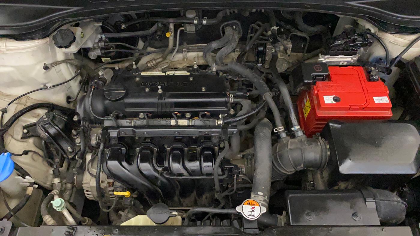 2018 Hyundai Creta SX (O) 1.6 PETROL, Petrol, Manual, 86,669 km, Engine View