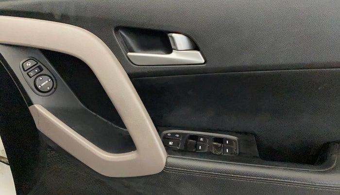 2018 Hyundai Creta SX (O) 1.6 PETROL, Petrol, Manual, 83,655 km, Driver Side Door Panels Control