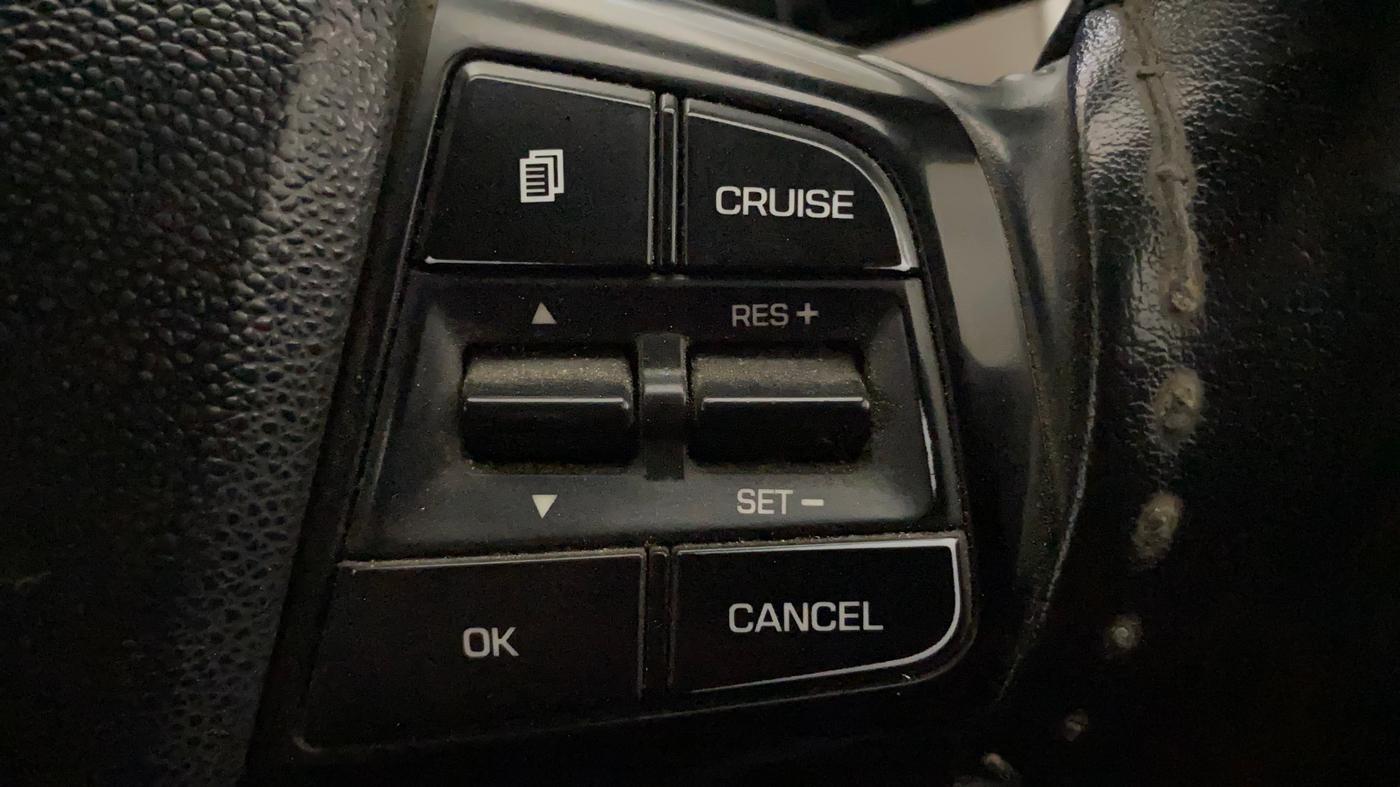 2018 Hyundai Creta SX (O) 1.6 PETROL, Petrol, Manual, 86,669 km, Adaptive Cruise Control