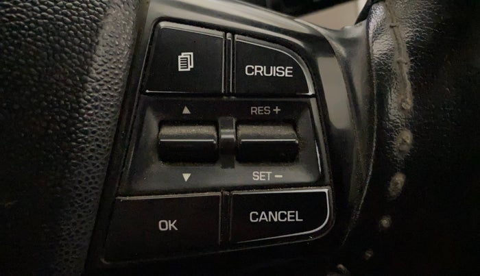 2018 Hyundai Creta SX (O) 1.6 PETROL, Petrol, Manual, 83,655 km, Adaptive Cruise Control