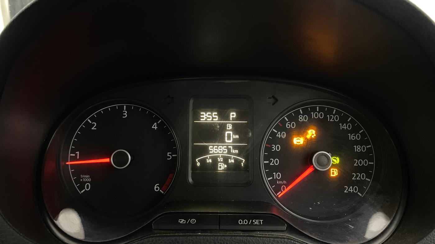 2016 Volkswagen Ameo HIGHLINE DSG 1.5 DIESEL , Diesel, Automatic, 56,857 km, Odometer Image