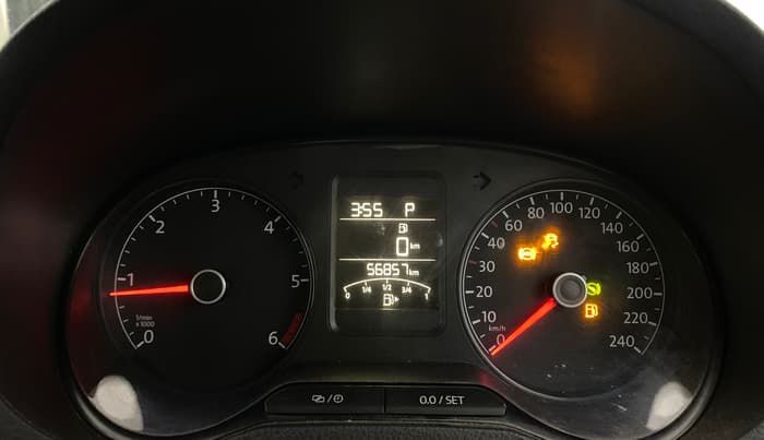 2016 Volkswagen Ameo HIGHLINE DSG 1.5 DIESEL , Diesel, Automatic, 56,857 km, Odometer Image