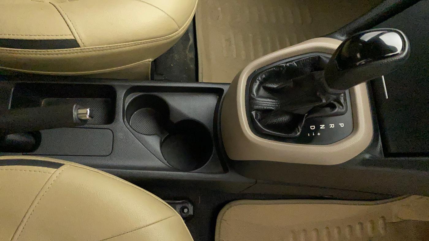 2014 Hyundai Xcent S AT 1.2 (O), Petrol, Automatic, 22,292 km, Gear Lever