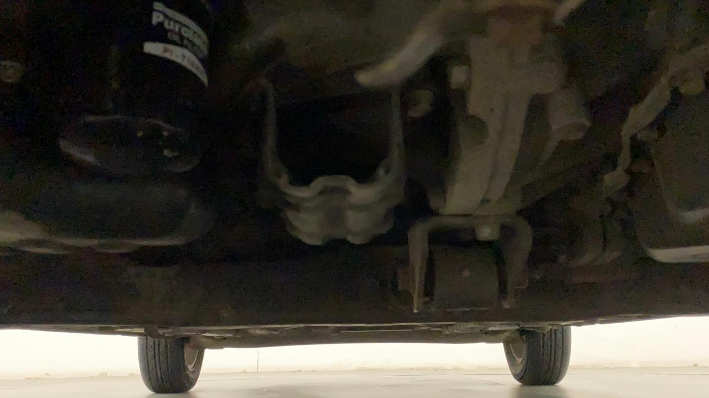 2014 Hyundai Xcent S AT 1.2 (O), Petrol, Automatic, 22,292 km, Front Underbody