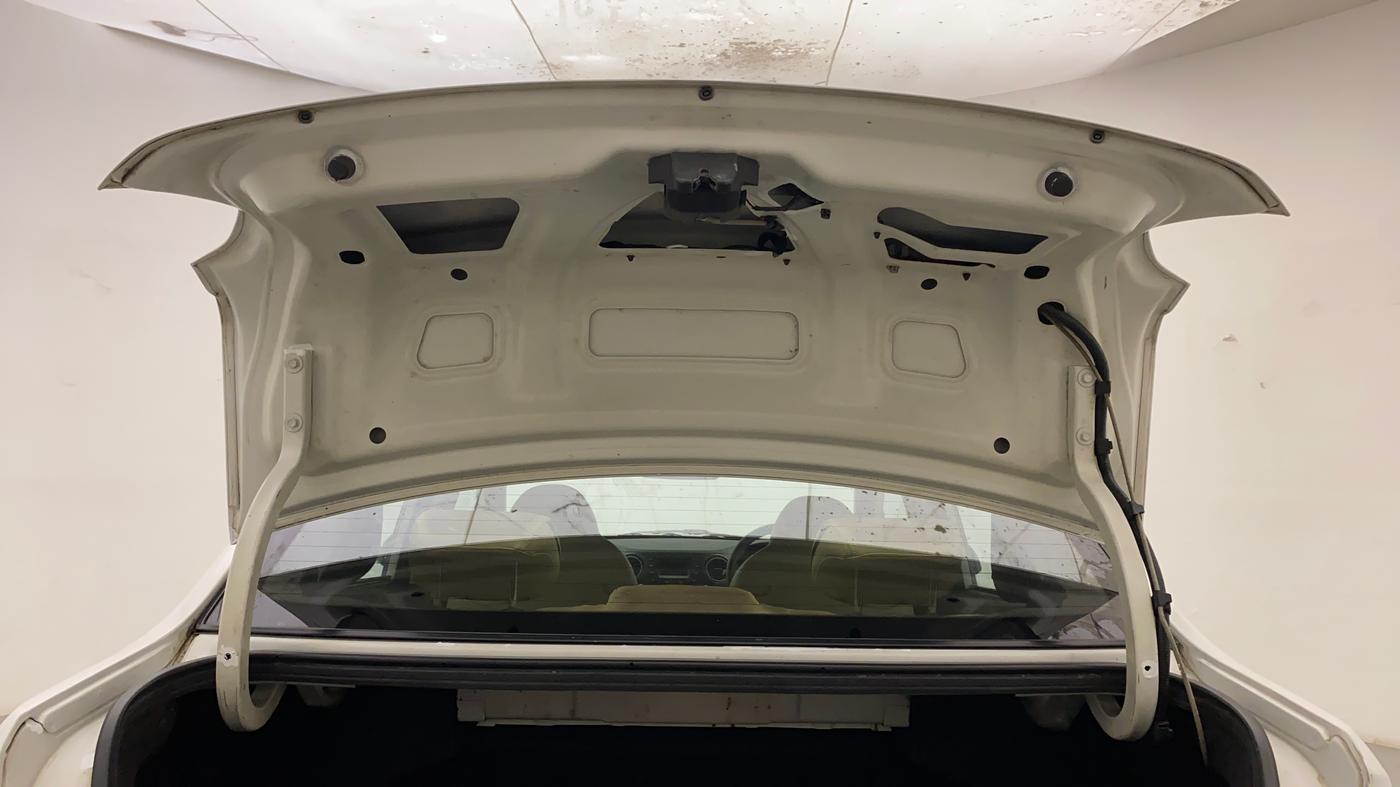 2014 Hyundai Xcent S AT 1.2 (O), Petrol, Automatic, 22,292 km, Boot Door Open