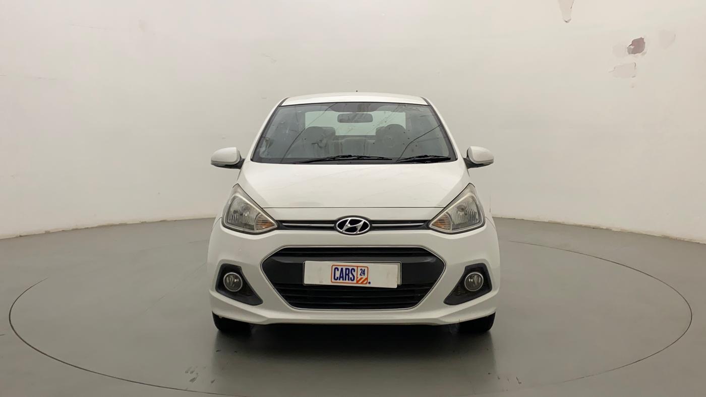 2014 Hyundai Xcent S AT 1.2 (O), Petrol, Automatic, 22,292 km, Front