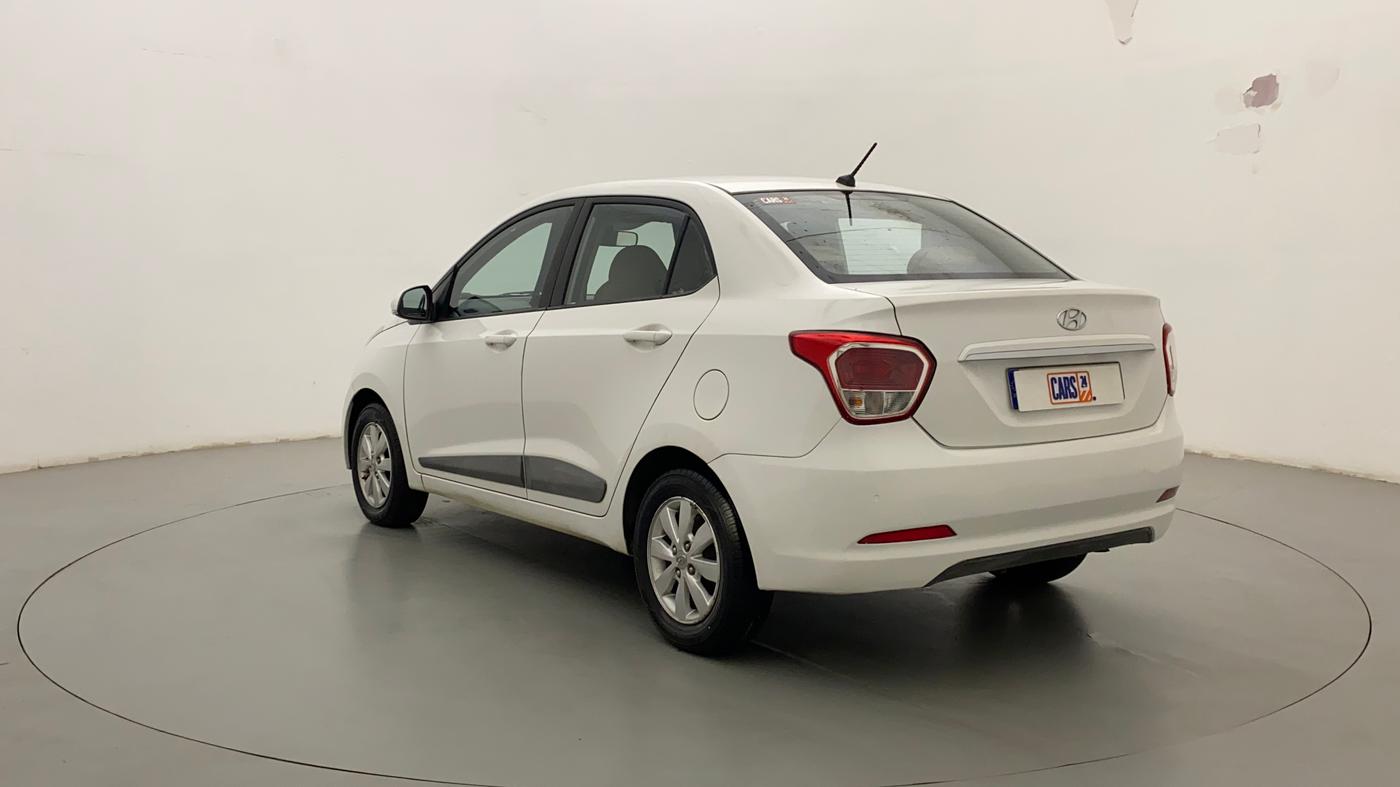2014 Hyundai Xcent S AT 1.2 (O), Petrol, Automatic, 22,292 km, Left Back Diagonal