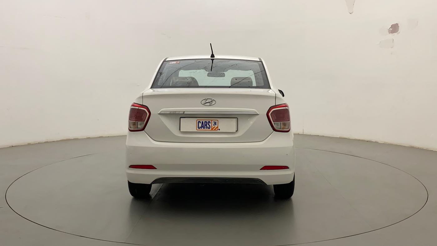 2014 Hyundai Xcent S AT 1.2 (O), Petrol, Automatic, 22,292 km, Back/Rear