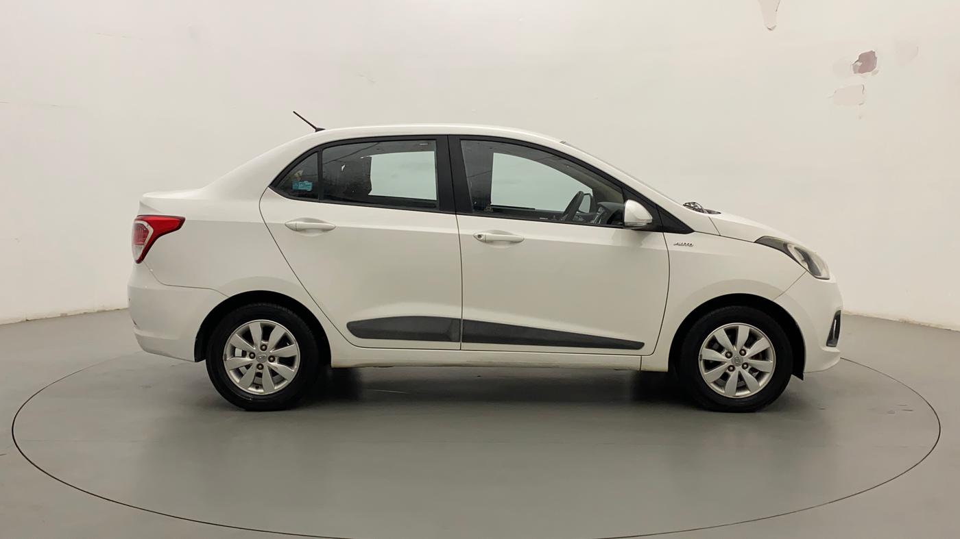 2014 Hyundai Xcent S AT 1.2 (O), Petrol, Automatic, 22,292 km, Right Side