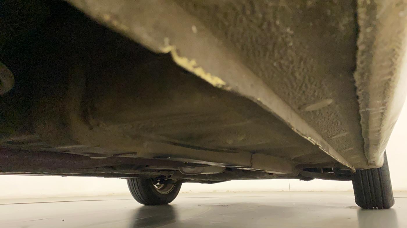 2014 Hyundai Xcent S AT 1.2 (O), Petrol, Automatic, 22,292 km, Right Side Underbody