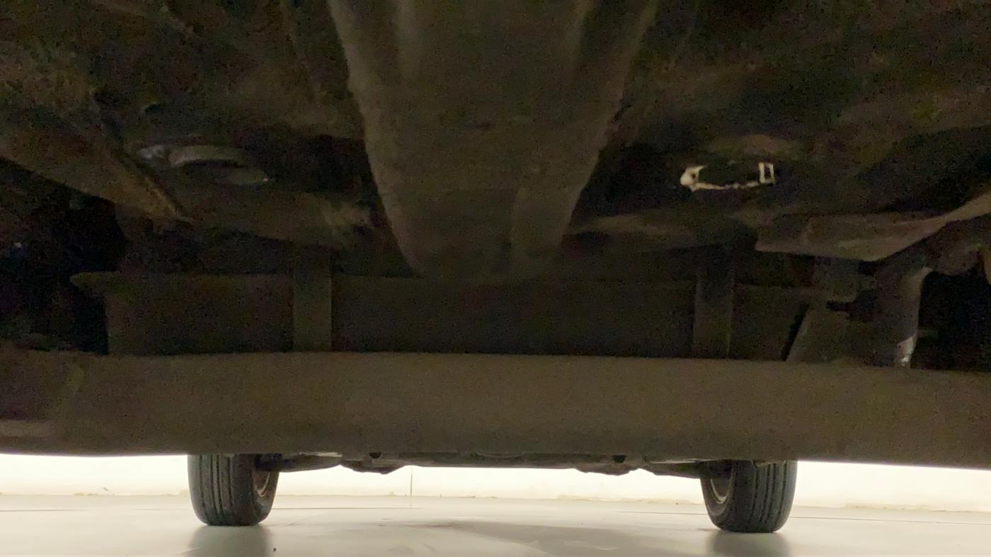 2014 Hyundai Xcent S AT 1.2 (O), Petrol, Automatic, 22,292 km, Rear Underbody