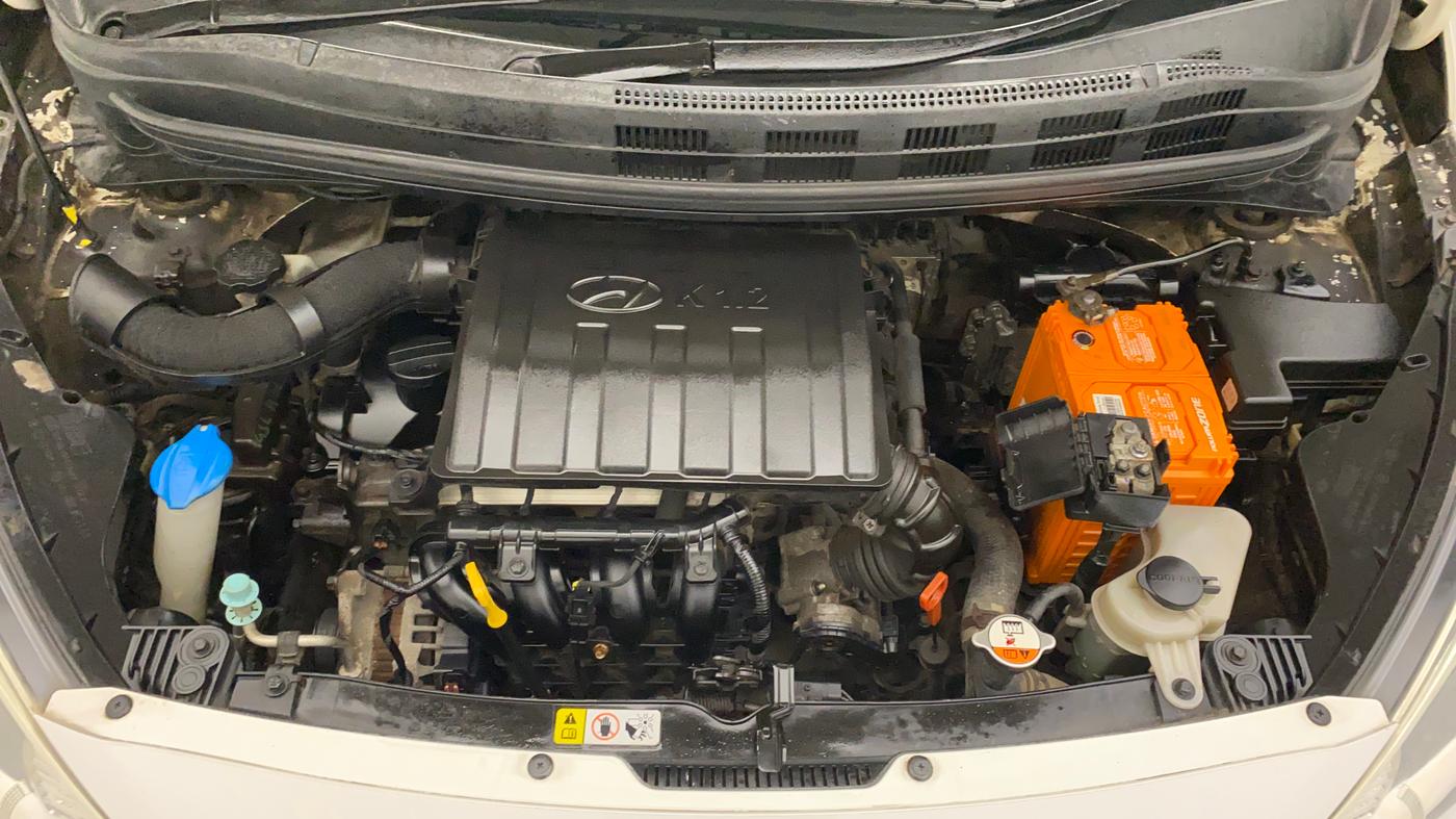 2014 Hyundai Xcent S AT 1.2 (O), Petrol, Automatic, 22,292 km, Open Bonet