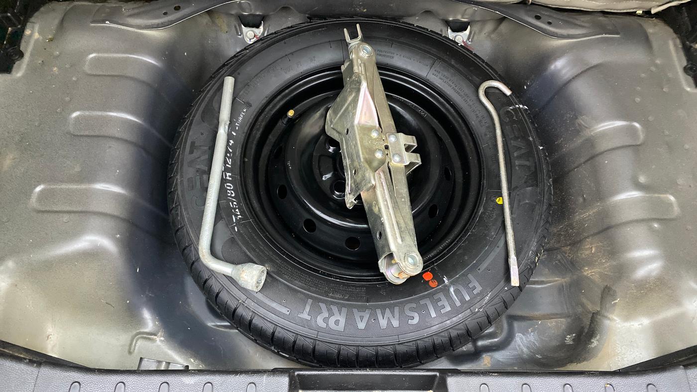 2019 Maruti Alto LXI, Petrol, Manual, 12,182 km, Spare Tyre
