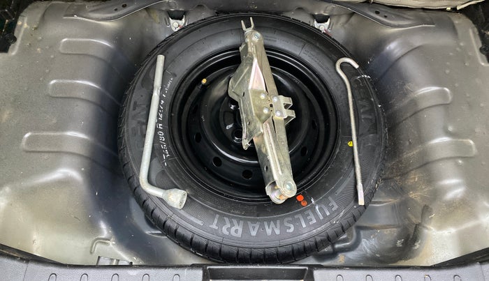 2019 Maruti Alto LXI, Petrol, Manual, 12,182 km, Spare Tyre