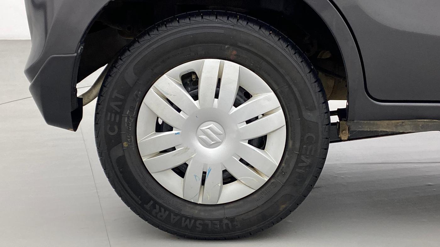 2019 Maruti Alto LXI, Petrol, Manual, 12,182 km, Right Rear Wheel