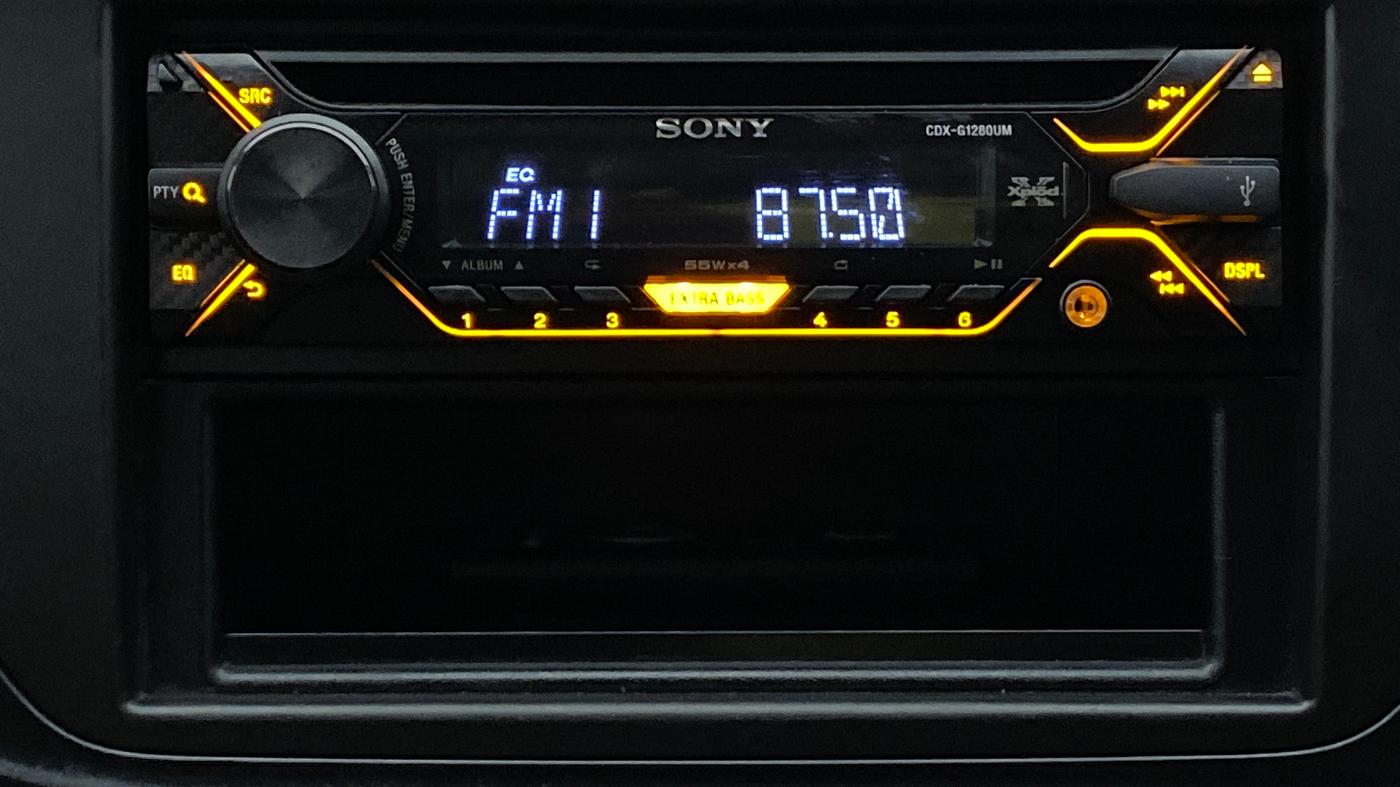 2019 Maruti Alto LXI, Petrol, Manual, 12,182 km, Infotainment System