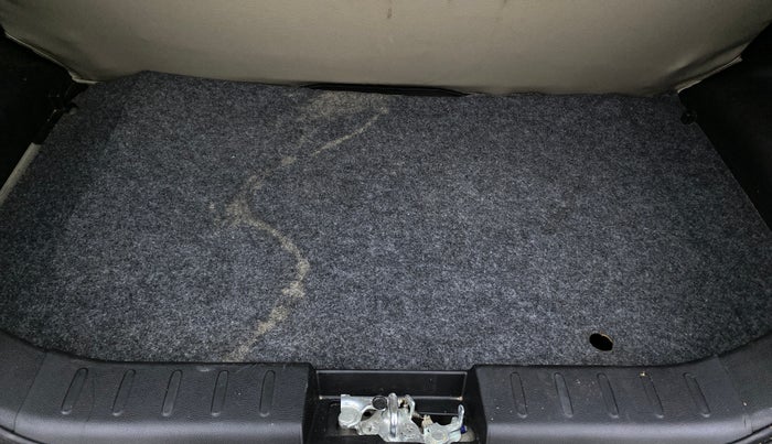 2019 Maruti Alto LXI, Petrol, Manual, 12,182 km, Boot Inside