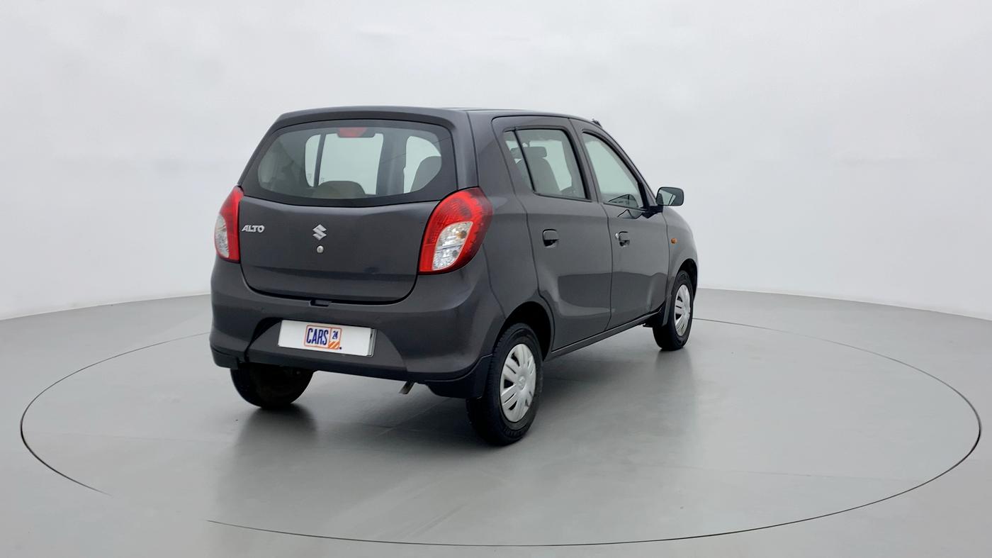 2019 Maruti Alto LXI, Petrol, Manual, 12,182 km, Right Back Diagonal