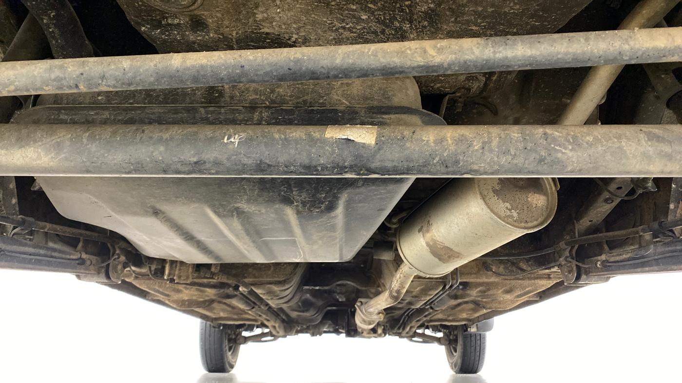 2019 Maruti Alto LXI, Petrol, Manual, 12,182 km, Rear Underbody