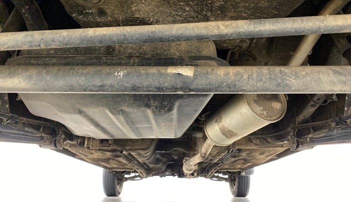 2019 Maruti Alto LXI, Petrol, Manual, 12,182 km, Rear Underbody