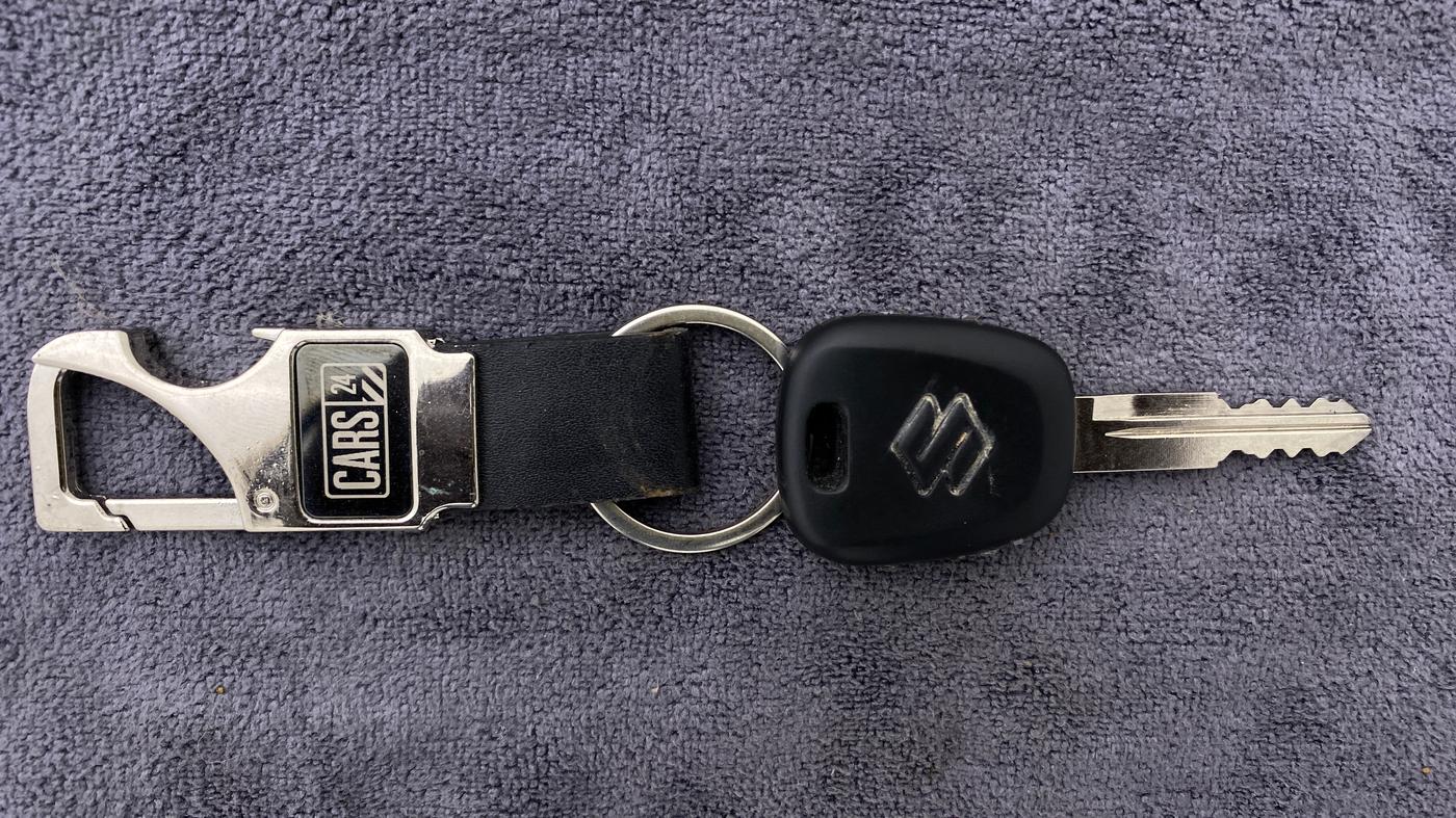 2019 Maruti Alto LXI, Petrol, Manual, 12,182 km, Key Close Up