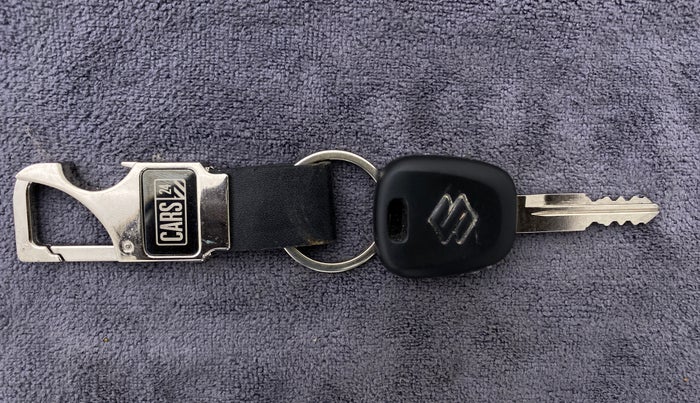 2019 Maruti Alto LXI, Petrol, Manual, 12,182 km, Key Close Up