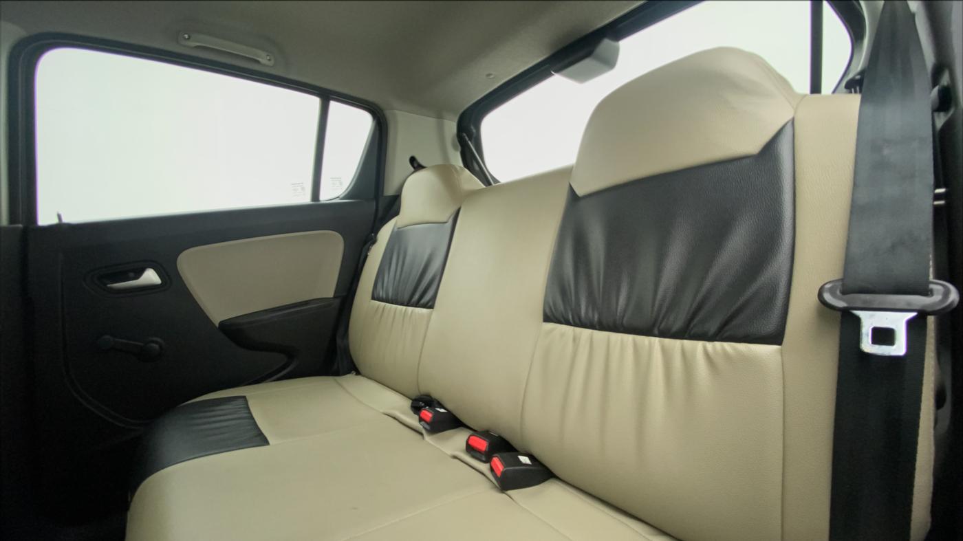 2019 Maruti Alto LXI, Petrol, Manual, 12,182 km, Right Side Rear Door Cabin