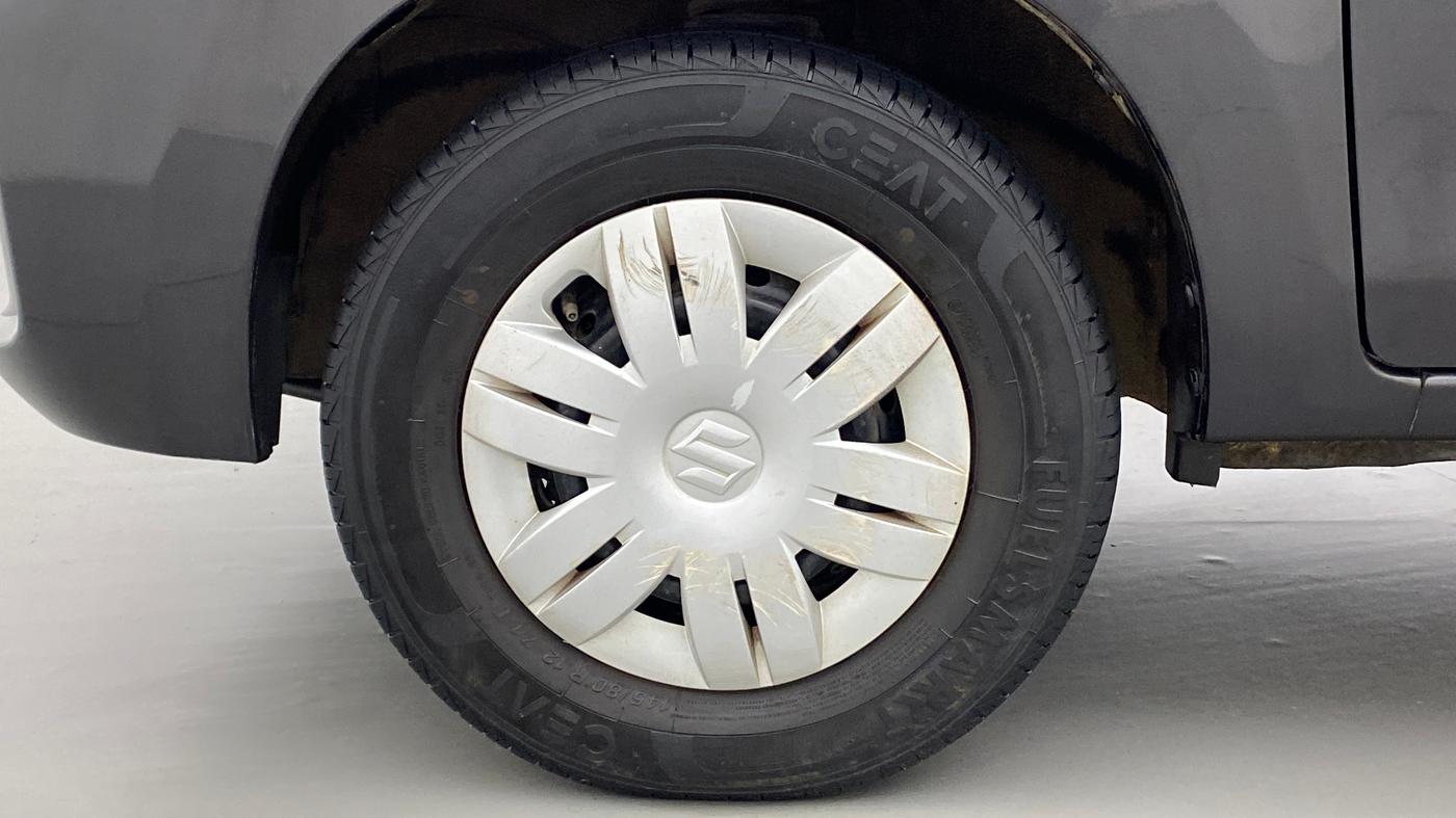 2019 Maruti Alto LXI, Petrol, Manual, 12,182 km, Left Front Wheel