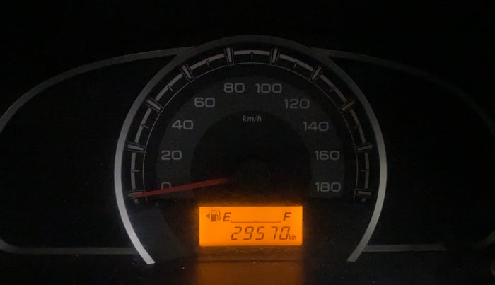 2017 Maruti Alto 800 LXI, Petrol, Manual, 29,561 km, Odometer Image