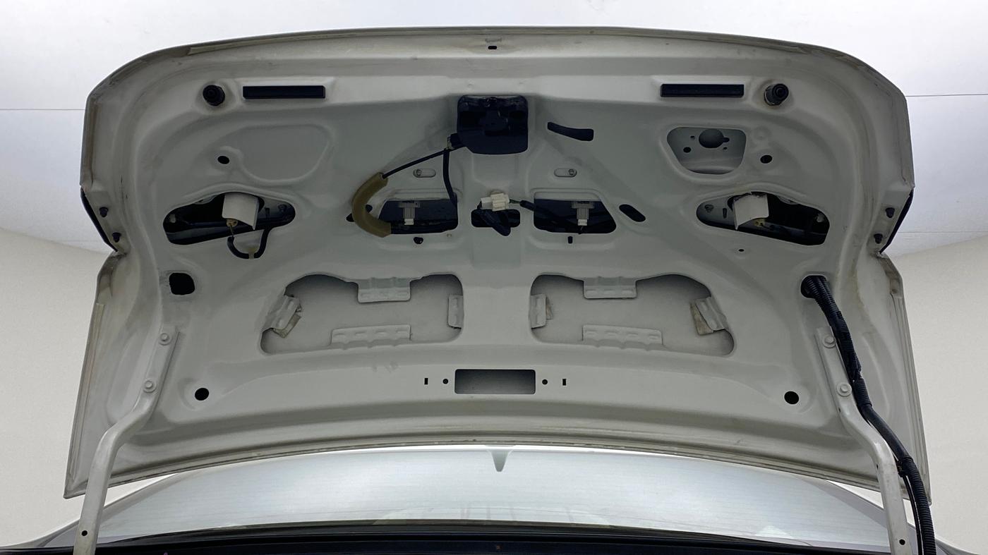 2015 Honda City VX CVT PETROL, Petrol, Automatic, 61,624 km, Boot Door Open