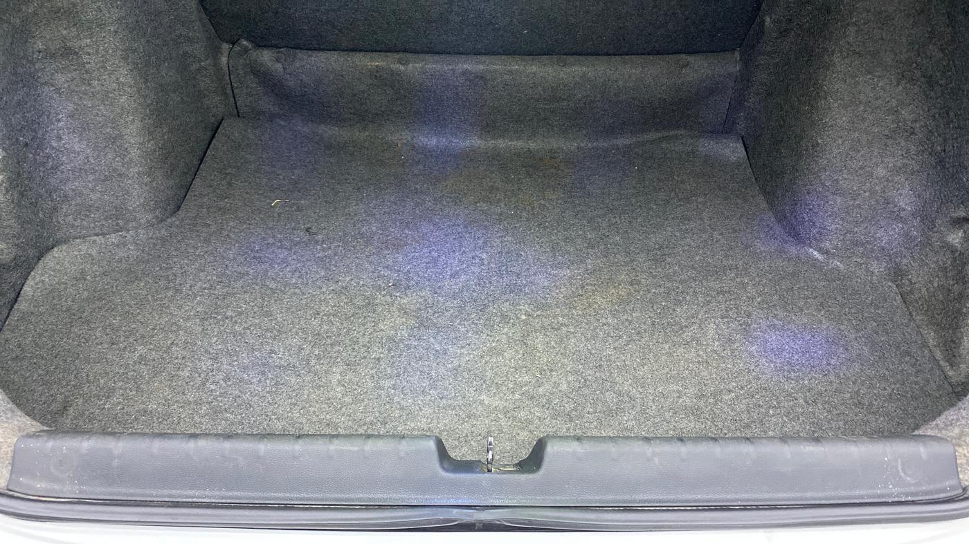 2015 Honda City VX CVT PETROL, Petrol, Automatic, 61,624 km, Boot Inside