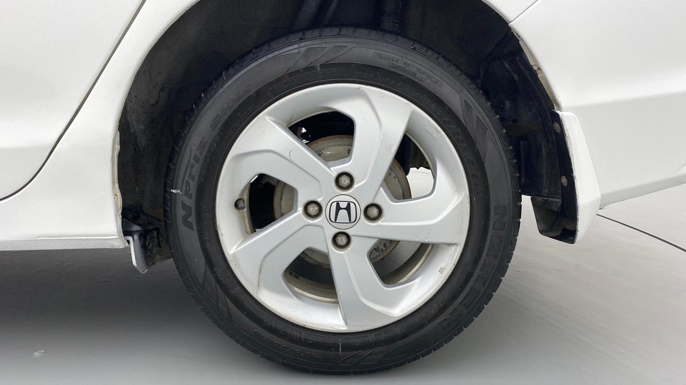 2015 Honda City VX CVT PETROL, Petrol, Automatic, 61,624 km, Left Rear Wheel