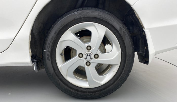 2015 Honda City VX CVT PETROL, Petrol, Automatic, 61,624 km, Left Rear Wheel
